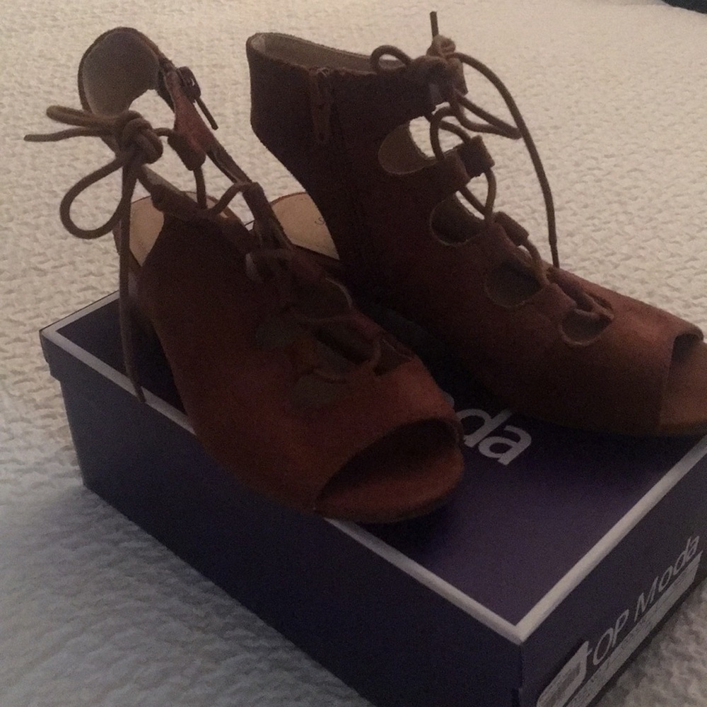 Stevie’s heeled sandals